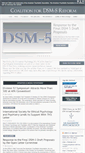 Mobile Screenshot of dsm5-reform.com
